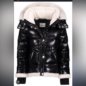 Girls SAM NY Avery w Sherpa trim size 10